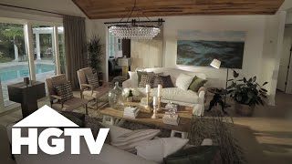 Living Room Tour | HGTV Dream Home 2017