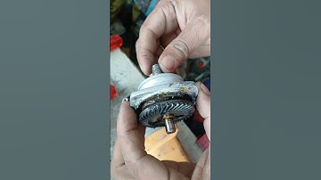 How to change grinder head Bearing | how to open grinder housing | #shorts #trending #mainbearing