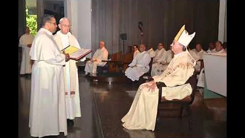 Solemn Profession of Vows of Frat. Gerard Jordan, ...