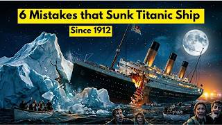 6 Mistakes That Sank The Titanic! (Urdu/Hindi Documentary)