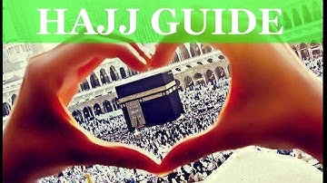 The Definitive Guide to a Successful Hajj Part 2 | Mufti Abdur-Rahman ibn Yusuf