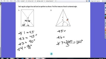 AB May 11th - Unit #11 - Area of Regular Polygons
