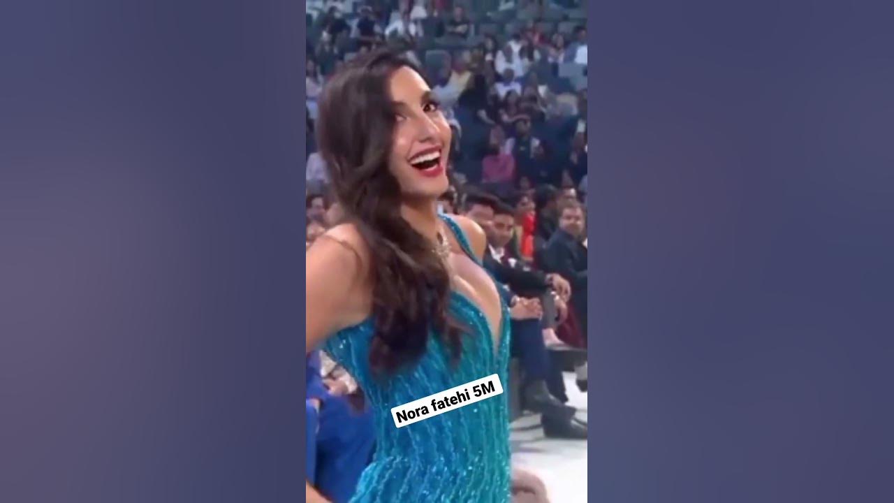 NORA FATEHI NEW VIDEO FANS 🥰🥰🥰 #norafatehi #trending #youtubeshorts #10million