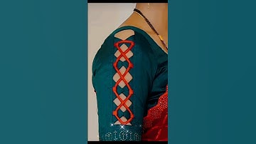 🎉💯New blouse sleeves design#youtube #shorts #viralvideo #shortsfeed #shortvideo #viral #love ❤