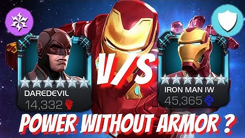 New Iron Man IW bug? Rank 2 DDHK vs Act 6.3.4 IMIW Boss