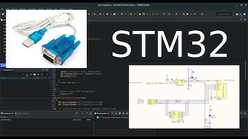 USB peripheral on STM32 as serial interface | VIDEO 21