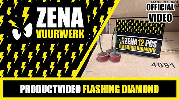 PRODUCT VIDEO | ZENA | FLASHING DIAMOND | 8227