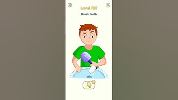 DOP 2: Delete One Part Level 727 Walkthrough Solution #shorts #DOP2