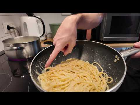 cacio e pepe perfection every time (you can do it!)