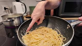 cacio e pepe perfection every time (you can do it!)