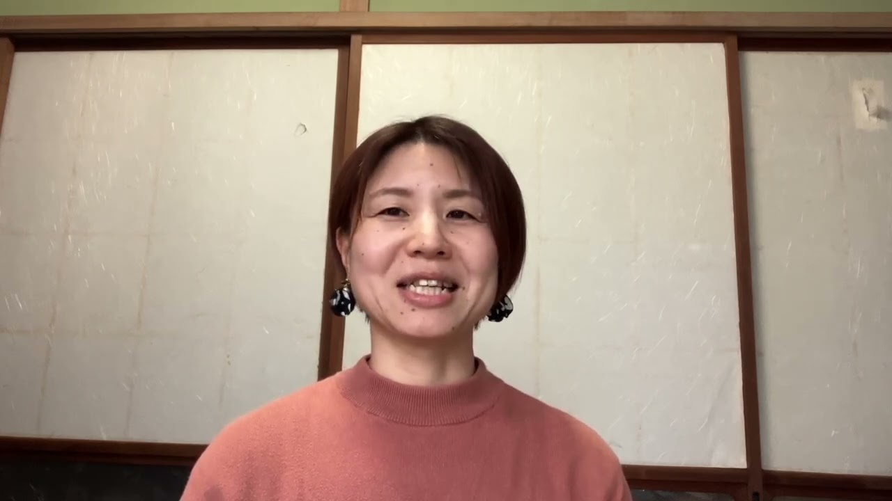 改めて自己紹介をします