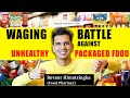 Waging Battle against Unhealthy Packaged Food | Revant Himatsingka | SRCC Business Conclave