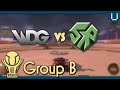 We Dem Girlz vs Sandrock Gaming | Group B | The European Invitational