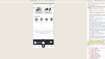 Example of using Navi+ Tab Bar & Mega menu on a real website #1