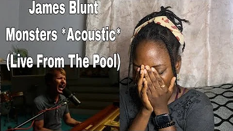 James Blunt- Monsters (Live From The Pool) REACTION