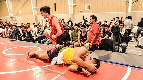 Lal Rem Ruat vs Ram Peng Thang ( Middleweight Cham...