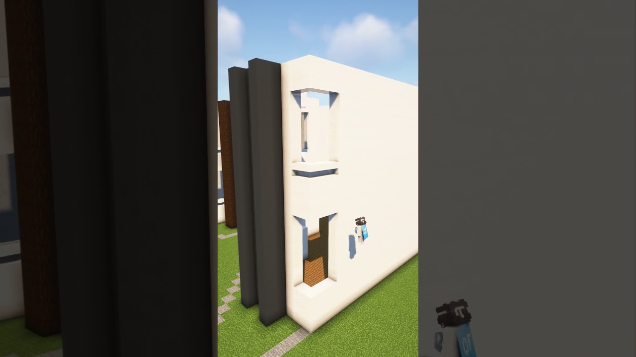 Minecraft Easy Modern Mansion🏠 For Build and No Music 