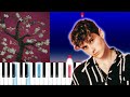 JVKE This Is What Slow Dancing Feels Like Piano Tutorial
