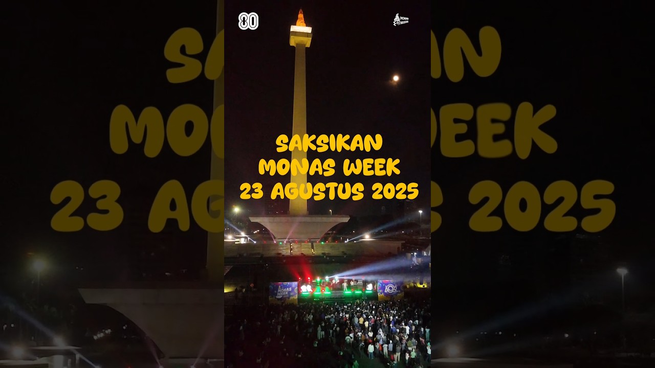 Hadirilah Momas Week 2025