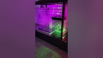 Hyperspace Lighting Hypercube 15"