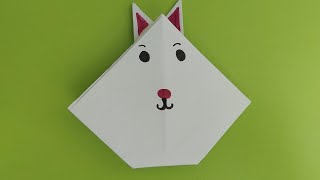 Origami Bunny || cute rabbit || easy origami craft