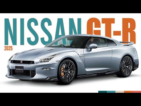 2025 Nissan GT-R Launch in Japan: Pricing and Availability - YouTube