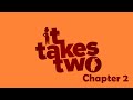 Прохождение It Takes Two. Глава 2. Дерево (Запись стрима)