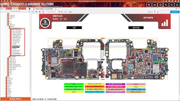 OnePlus Nord 2t 5g charging borneo schematic diagram