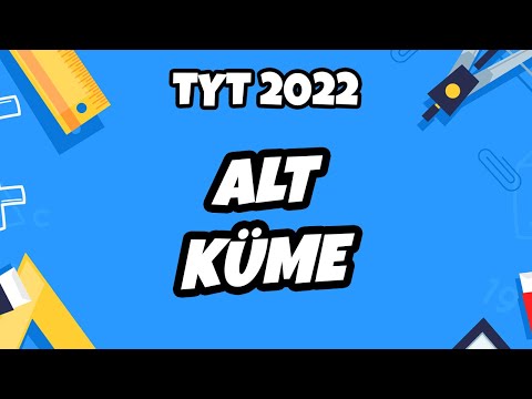 TYT Matematik - Alt Küme | TYT Matematik 2022 #hedefekoş