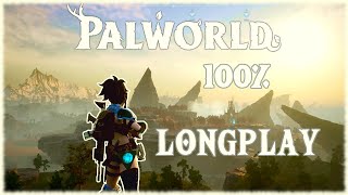 Palworld - Longplay 100% Full Game Walkthrough Part 1 [No Commentary] 4k