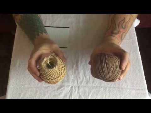 How to Tell Good Hemp Wick from Bad Tutorial - YouTube