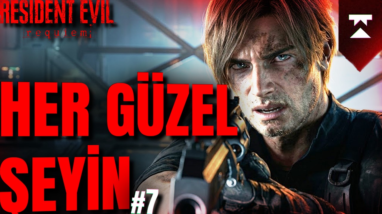 BİR SONU VARDIR! Resident Evil Requiem #7