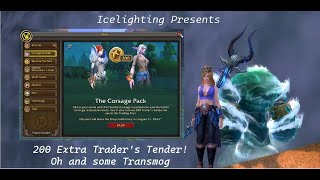 200 Extra Trader s Tender Oh and some Transmog - The Corsage Pack