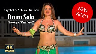 Download lagu Belly Dance Drum Solo Music Melody Of Heartbeat Artem Uzunov - Best Belly Dancer mp3