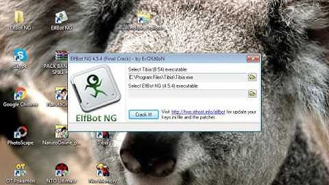 Como Instalar E CRackear O ElfBot 8.54 Sem Erro Acess Violation