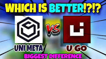 Is *UNIVERSE META* Is Better Than *U GO* ??🤔