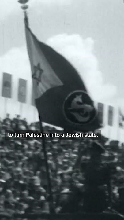 How was Israel created over Palestine?