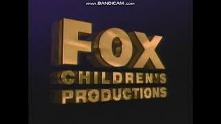 Alevy Productions/Film Roman/Fox Children's Productions/Saban International (1990/1999)