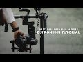 Ultimate DJI Ronin-M Tutorial (Balancing, Motor Settings, Focusing, etc)