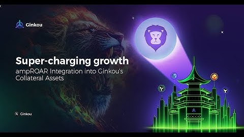 New ROAR Utility: Liquid Staking Derivatives on Eris Protocol & ROAR as collateral on Ginkou.io
