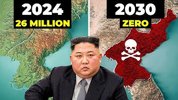 NORTH KOREA IS ABOUT TO DISAPPEAR FROM THE MAP! Demographics Crisis Explained