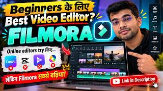 Best Video Editor for Beginners 2026? Filmora 15 | Easy Video Editing for YouTube | SPSSWAG screenshot 4