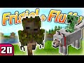 FRIGIEL & FLUFFY : Premier donjon | Minecraft - S7 Ep.20