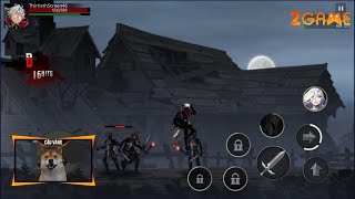 Shadow Slayer: The Dark Impact - Game nhập vai hành động chặt chém bao phê screenshot 3