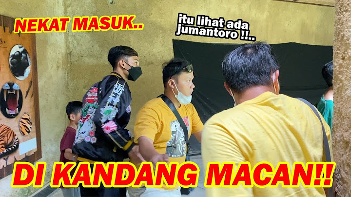 Inilah wujud asli Jumantoro yang sebenarnya !! KAMI SEMUA DEG-DEGAN..