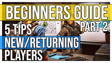 5 MORE TIPS For New PLAYERS - Division 2 Beginners Guide.