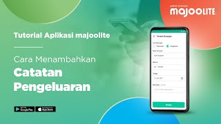 Cara Menambahkan Catatan Pengeluaran di Aplikasi majoolite screenshot 4