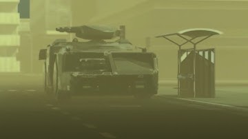 APC - M577 Armored Personnel Carrier 3D model