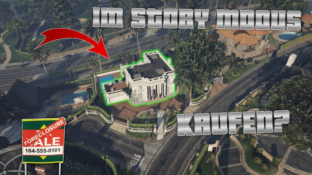 Gta 5 Online Wieviel Immobilien Kann Man Besitzen GTA 5: Kann man sich IMMOBILIEN im STORY MODUS KAUFEN? | SABO - YouTube