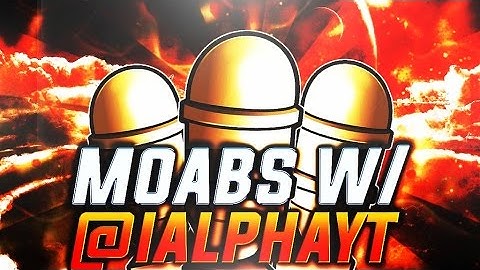 MW3 LIVE MOABS w/ Rush Alpha 5 or 6 Moabs this stream